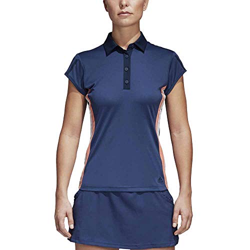 adidas Club 3Str Polo, Mujer, Azul (indnob), M