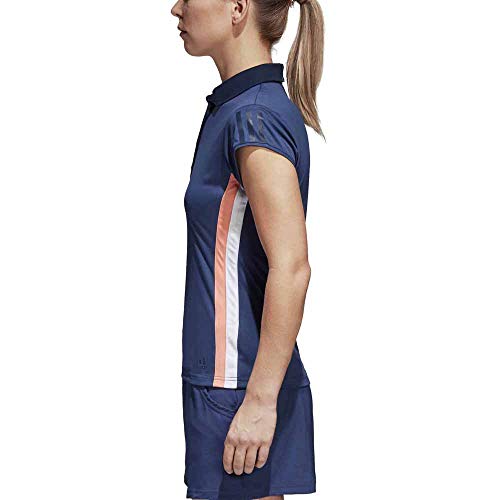 adidas Club 3Str Polo, Mujer, Azul (indnob), M