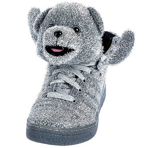 Adidas Originals by Jeremy Scott Obyo - Zapatillas unisex, Oso de peluche., 41 1/3 EU