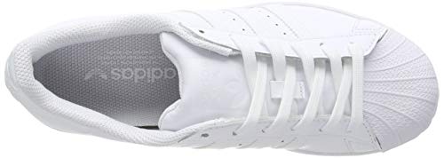 Adidas Originals Superstar J, Zapatillas de Básquetbol, Footwear White/Footwear White/Footwear White, 36 2/3 EU