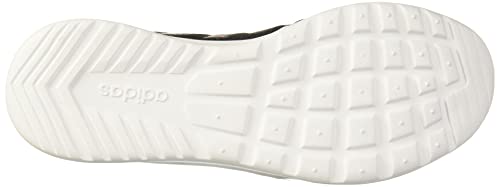 adidas Qt Racer, Zapatillas para Correr Mujer, Core Black/Core Black/Signal Coral, 38 2/3 EU