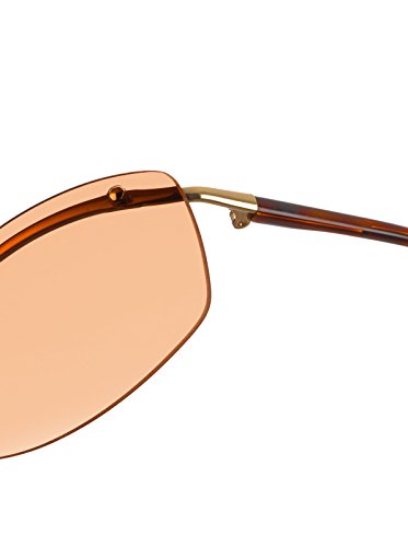 Adolfo Dominguez Gafas de Sol AD14006-101 (58 mm) Marrón