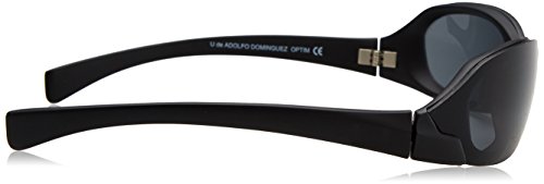 Adolfo Dominguez Ua-15068, Gafas de Sol para Mujer, Negro (Black 3), 75