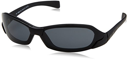 Adolfo Dominguez Ua-15068, Gafas de Sol para Mujer, Negro (Black 3), 75