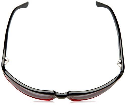 Adolfo Dominguez Ua-15073-574 Gafas de Sol, Black/Red, 65 para Mujer