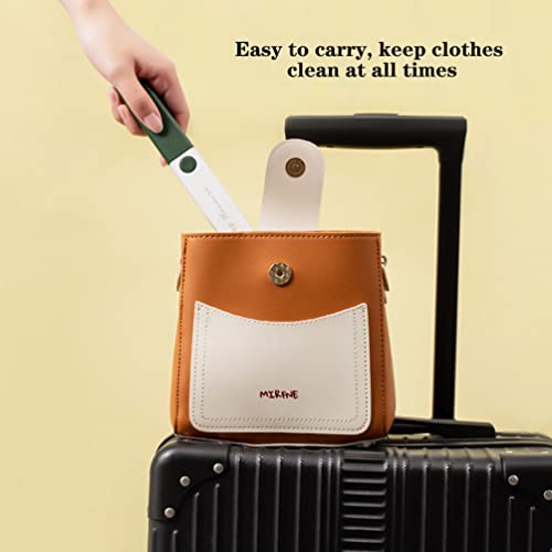 Afeitadora de pelusa portátil LINKLKBOY | Removedor de pelusa | Afeitadora de pelusa para ropa | Cepillo de viaje removedor de pelusa de doble cara | para quitar pelusa,pelo de mascotas,polvo en ropa
