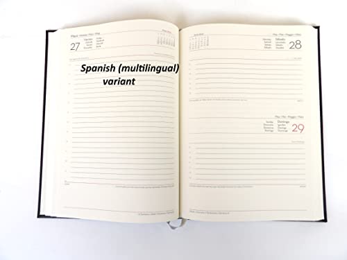 Agenda 2022 A5 Día por Página, Planificador Anual, Regalo para Ella, Vista por Dìa, Tapa Dura, Diario con Mariposa y hibiscus
