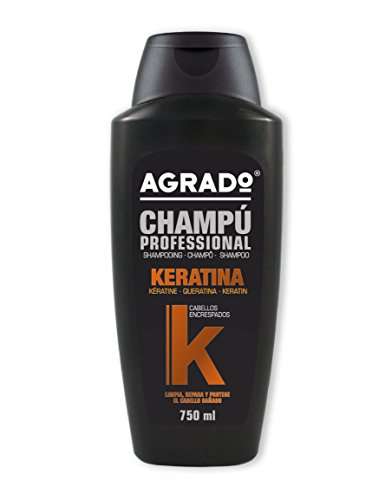 Agrado Champú Tratamiento Keratina - 750 ml