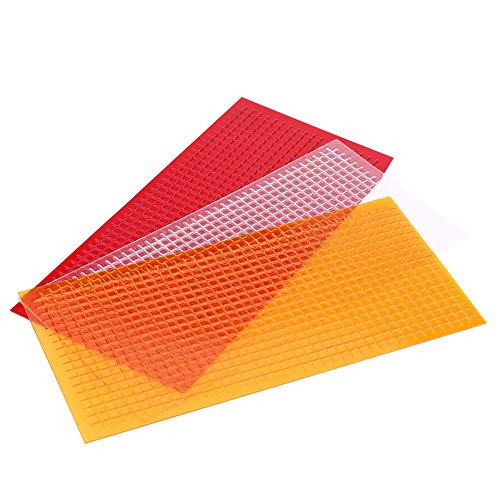 Akozon Lote de herramientas para reparación de faros traseros 3 * Herramienta de reparación de lentes de coche kit reparacion piloto trasero para tapar Rotura de Faros de Coche Intermitente, Faro