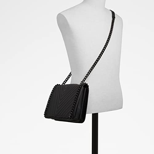 Aldo Greenwald, Bolso Bandolera para Mujer, Black, Talla única
