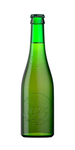 Alhambra - Reserva 1925 Cerveza Dorada Lager, 5.4% Volumen de Alcohol - Pack de 4 x 33 cl