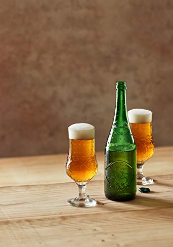 Alhambra - Reserva 1925 Cerveza Dorada Lager, 5.4% Volumen de Alcohol - Pack de 4 x 33 cl