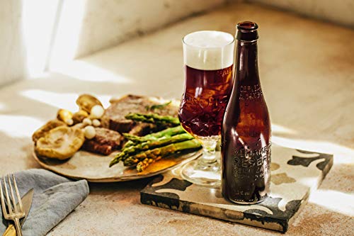 Alhambra Reserva Roja Cerveza Bock Lager – Pack de 4 Botellas x 33cl – 7,2% Volumen de Alcohol