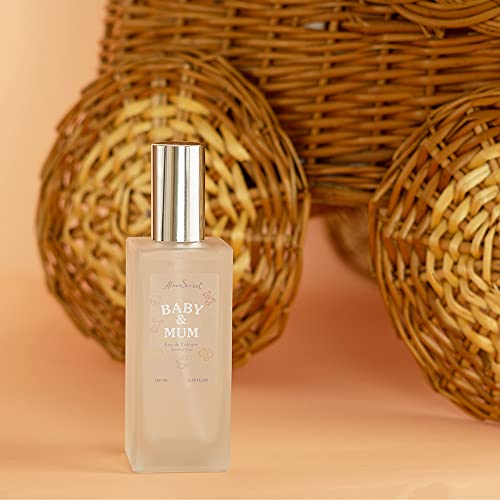 Alma Secret Colonia sin alcohol Baby & Mum. Para bebés, niños, pieles sensibles y embarazadas. Todo tipo de piel - 100 ml.