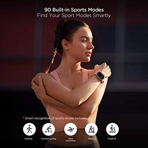 Amazfit Aluminium Pantalla táctil, Unisex Adulto, púrpura, One Size
