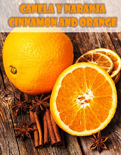 Ambientador Mikado Difusor de Varillas Perfumadas con Infusión de Hierbas Naturales Efecto Energizante - Canela y Naranja 75ml