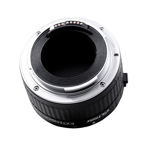 Andoer DG-C enfoque automático AF TTL tubos de extensión de Ring 12 mm 20 mm 36 mm Set Metal Mount con llantas para Canon EF EF-S 35 mm objetivo