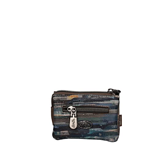 ANEKKE | Monedero Triple pequeño Iceland | Moderno, Casual y a la Moda | para Mujeres | Ideal para el Día a Día u Ocasiones Especiales