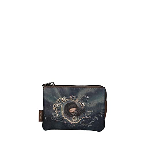 ANEKKE | Monedero Triple pequeño Iceland | Moderno, Casual y a la Moda | para Mujeres | Ideal para el Día a Día u Ocasiones Especiales