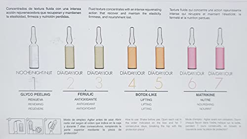 Anubis Cosmetics Tratamiento Intensivo De 1 Semana: Antiedad Y Lifting - 15 Ml
