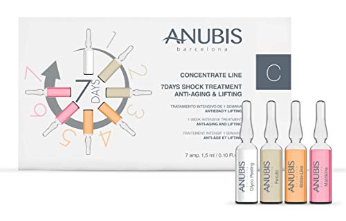 Anubis Cosmetics Tratamiento Intensivo De 1 Semana: Antiedad Y Lifting - 15 Ml
