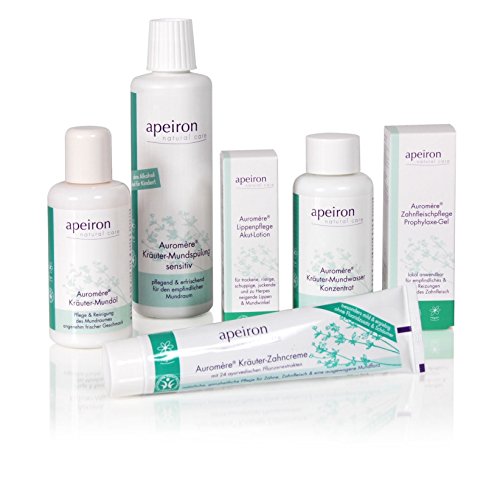 Apeiron - Auromere: Hierbas Aceite de boca (100 ml)