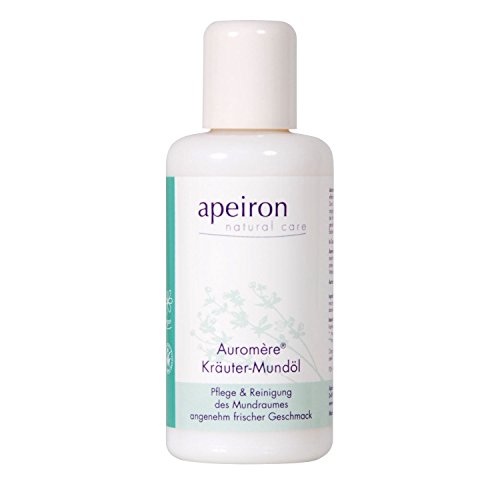 Apeiron - Auromere: Hierbas Aceite de boca (100 ml)