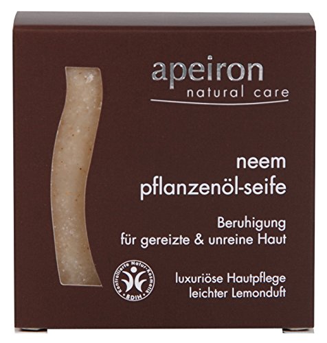 Apeiron - Auromere Neem - Pflanzenölseife