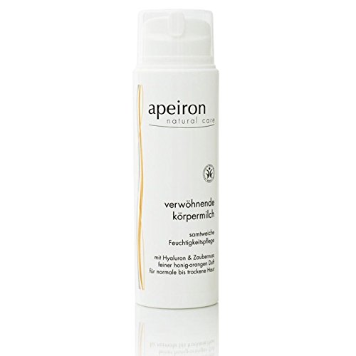 Apeiron Caring Body Milk Velvety Soft Moisturising Care 150Ml