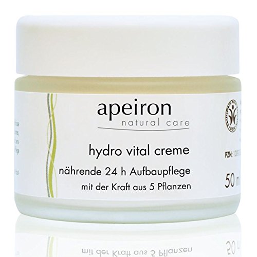Apeiron Crema Hidratante Vital 24 Horas 50 ml