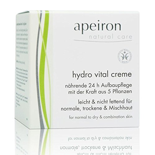 Apeiron Crema Hidratante Vital 24 Horas 50 ml