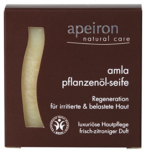 Apeiron Jabón Ayurvédico Amla 100 gr