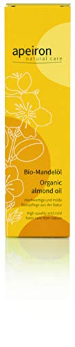 Apeiron Natural Care - Aceite de almendra orgánico, 75 ml