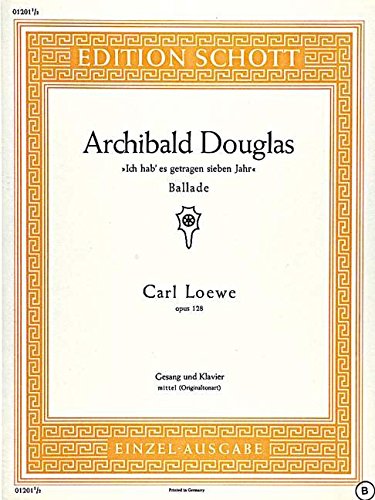 Archibald douglas op. 128