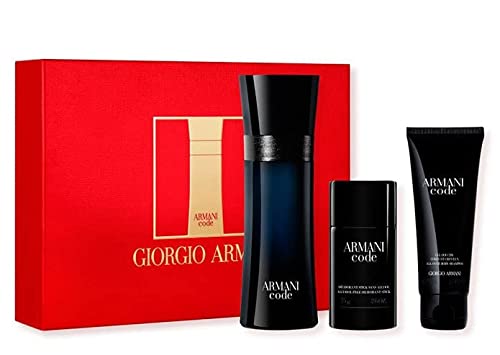 ARMANI CODE MEN 125 VP+DEO75+GEL 75