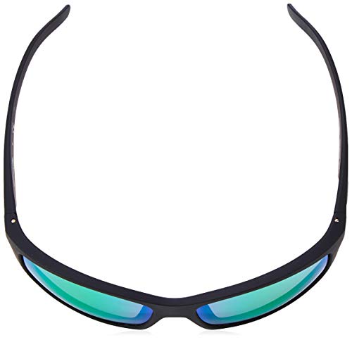 Arnette 0AN4202 447/3R 62 Gafas de Sol, Negro (Fuzzy Black/Lightgreenmirrorgreen), Unisex-Adulto