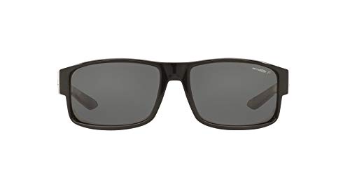 ARNETTE Boxcar Gafas de sol, Black, 59 para Hombre