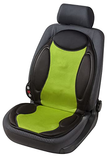 asientos calefactados almohadilla de calor Lounge negro verde con función de masaje