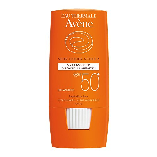 avène sol Stick para pieles sensibles partien SPF 50 +, 8 g pomada
