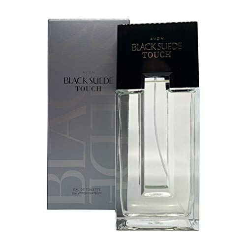 Avon Black Suede Touch Eau de Toilette Para Hombre 125ml