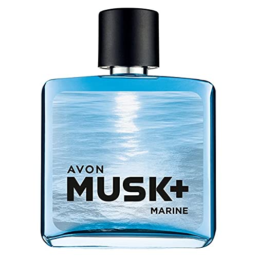 Avon muscular para azul marino Him de Eau Spay aseo