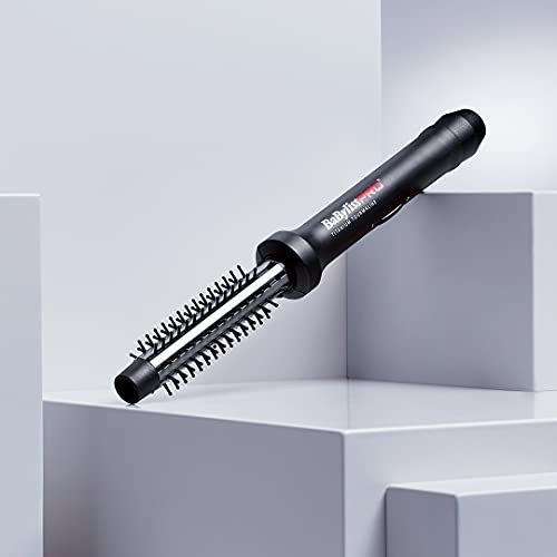 BaByliss Pro Cepillo Térmico con Tecnología Titanio Turmalina, Negro