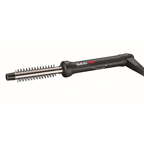 BaByliss Pro Cepillo Térmico con Tecnología Titanio Turmalina, Negro