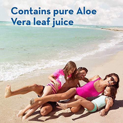 Banana Boat Aloe Vera - After Sun Gel Crema Hidratante, Refrescante y Reparadora de la Piel - Pack 3 x 453 ml