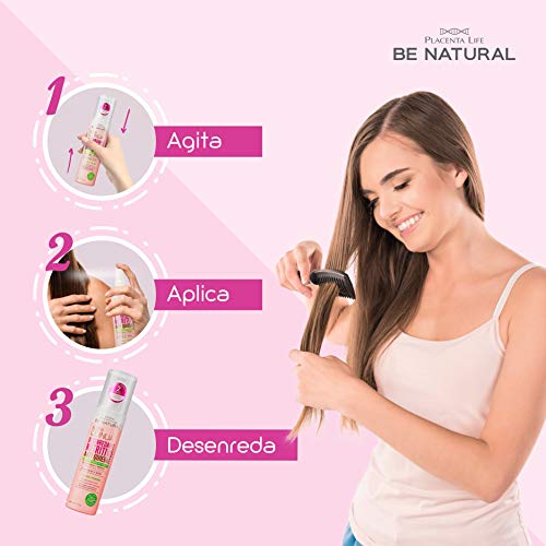 Be Natural Pack Champú, Acondicionador, Mascarilla Y Desenredante Capilar Nutri Quinua, Cabellos Tratados Químicamente O Alisados, color Multicolor, Pack Nutri Quinua