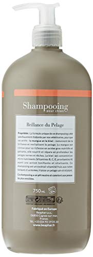 Beaphar Champú Alta Cosmética Perros Pelo Brillante, Un tamaño 750 ml 750 ml