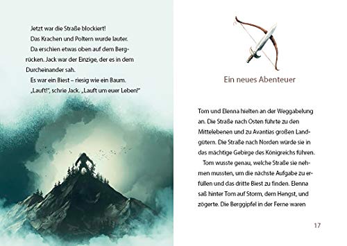 Beast Quest Legend (Band 3) - Arcta, Bezwinger der Berge: Kinderbuch für Jungen ab 8 Jahre - Mit farbigen Illustrationen
