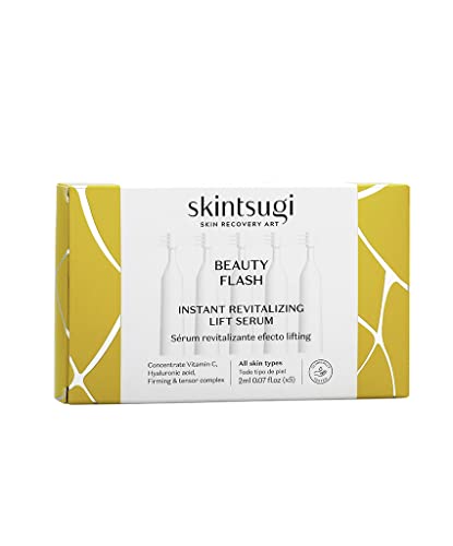 Beauty Flash Serum Revitalizante Efecto Lifting 5 X 2 Ml