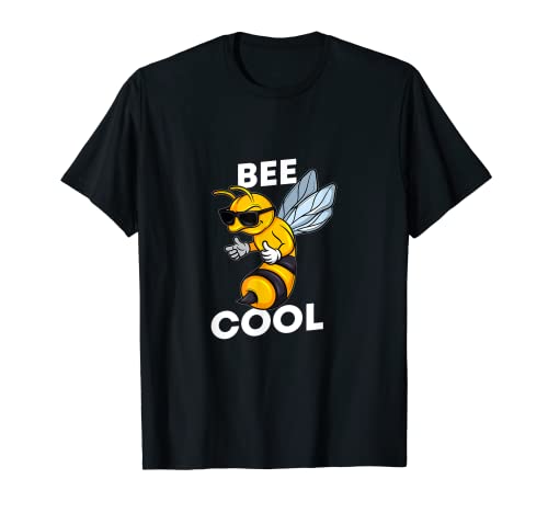 Bee Cool apicultor abejas miel regalo para apicultores Camiseta