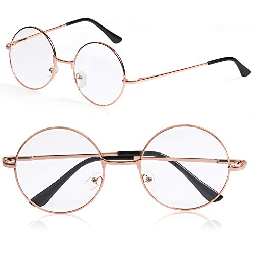 Beefunny Old Lady Costume Set Peluca de Abuela Peluca Gris Peluca de Abuela Gafas de Abuela Collar de Perlas Artificiales Accesorios de Disfraces (C)